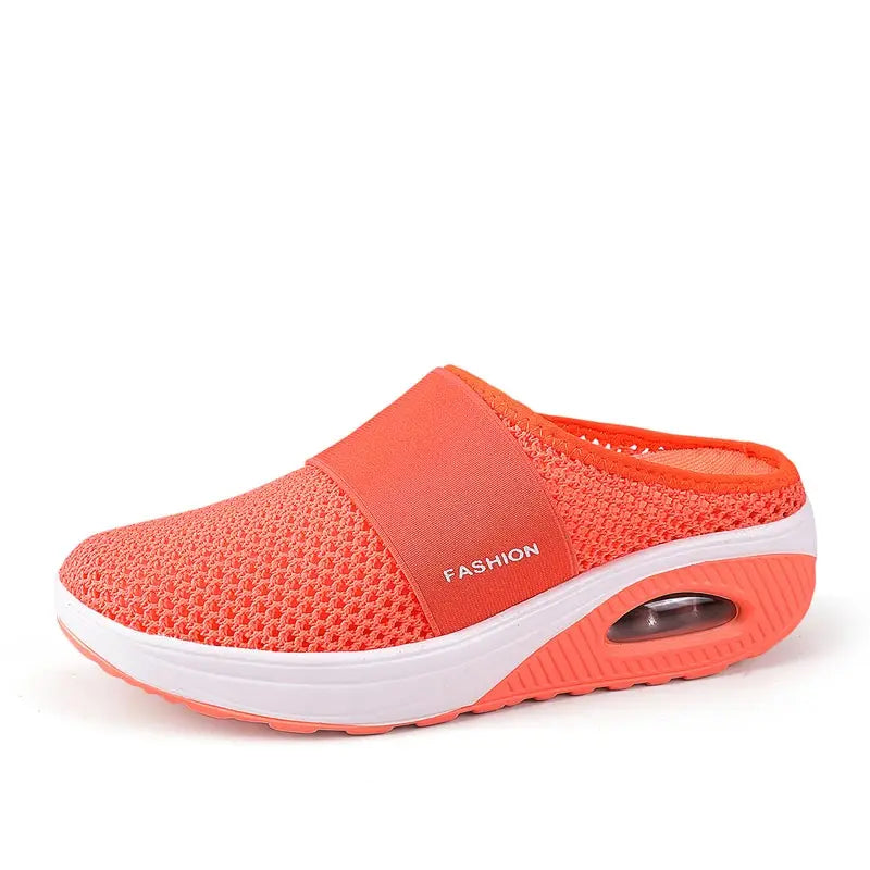 slip-ons without back female sneakers women's sport shoes professional running shoes black sports shoes skor walkx 1229 - Empire P.E