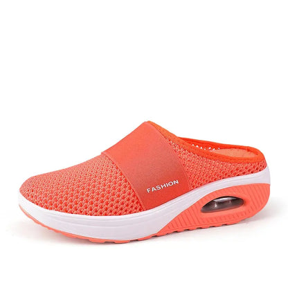 slip-ons without back female sneakers women's sport shoes professional running shoes black sports shoes skor walkx 1229 - Empire P.E