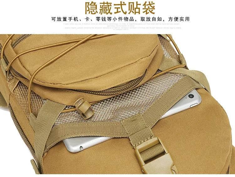 15L Tactical Backpack Bicycle Backpacks Outdoor Sports Cycling Hydration Climbing Hiking Camping Hiking Fishing Bike Bag - Empire P.E