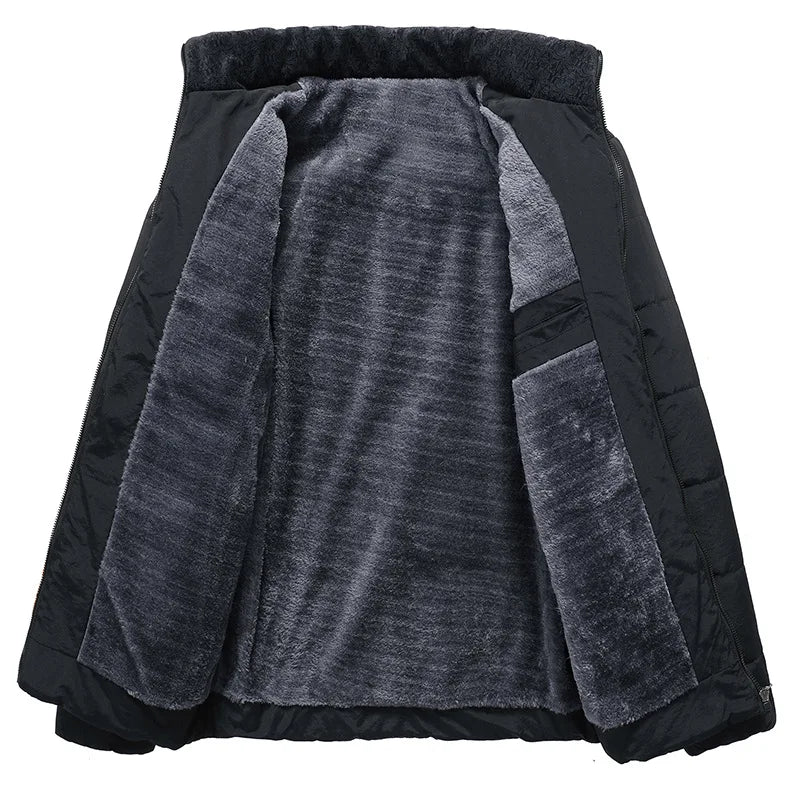 Men's Winter Jacket New Fashion Hooded Winter Coat - Empire P.E