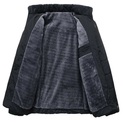 Men's Winter Jacket New Fashion Hooded Winter Coat - Empire P.E