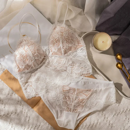 Women Lace Bra Set Lingerie Set - Empire P.E