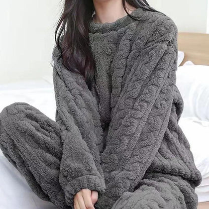 Women Solid Warm 1/2 Piece Sets - Empire P.E