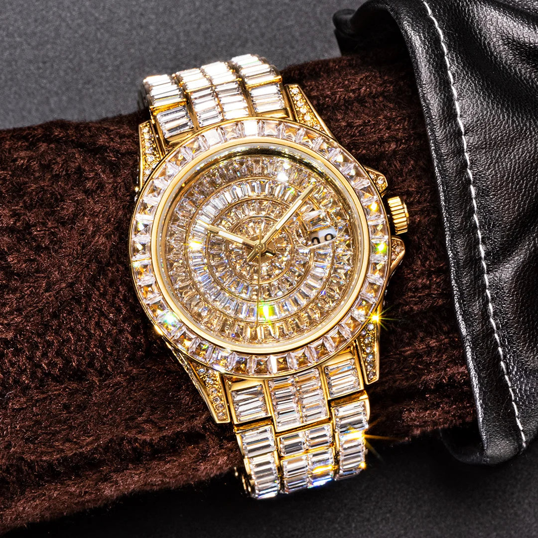 Full Iced Out Watches For Men