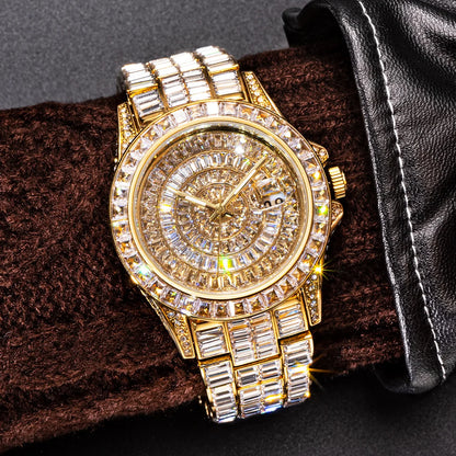 Full Iced Out Watches For Men