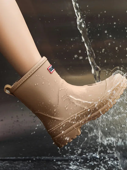 Water Boots for Woman Rain Rubber Shoes - Empire P.E