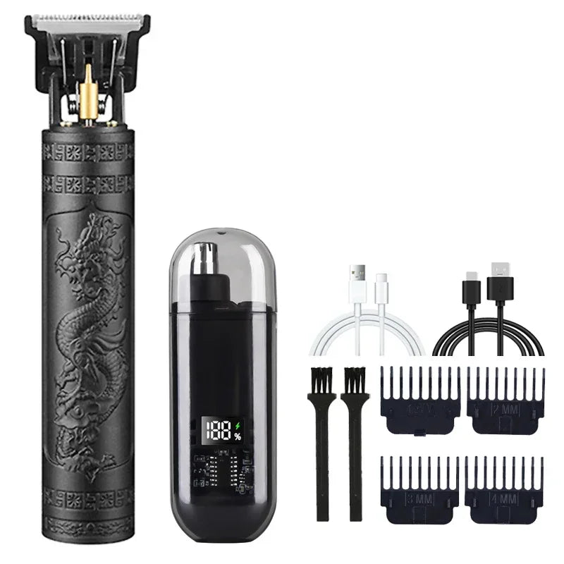 T9 Electric Hair Clipper for Men Professional Barber Shaver - Empire P.E