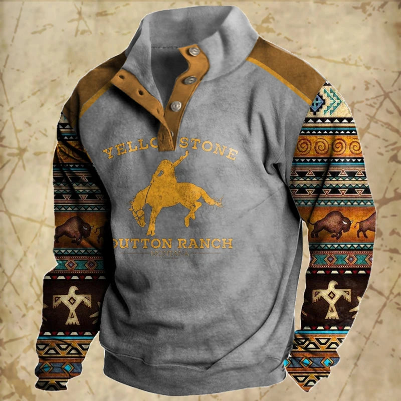 Vintage Men's Hoodies - Empire P.E