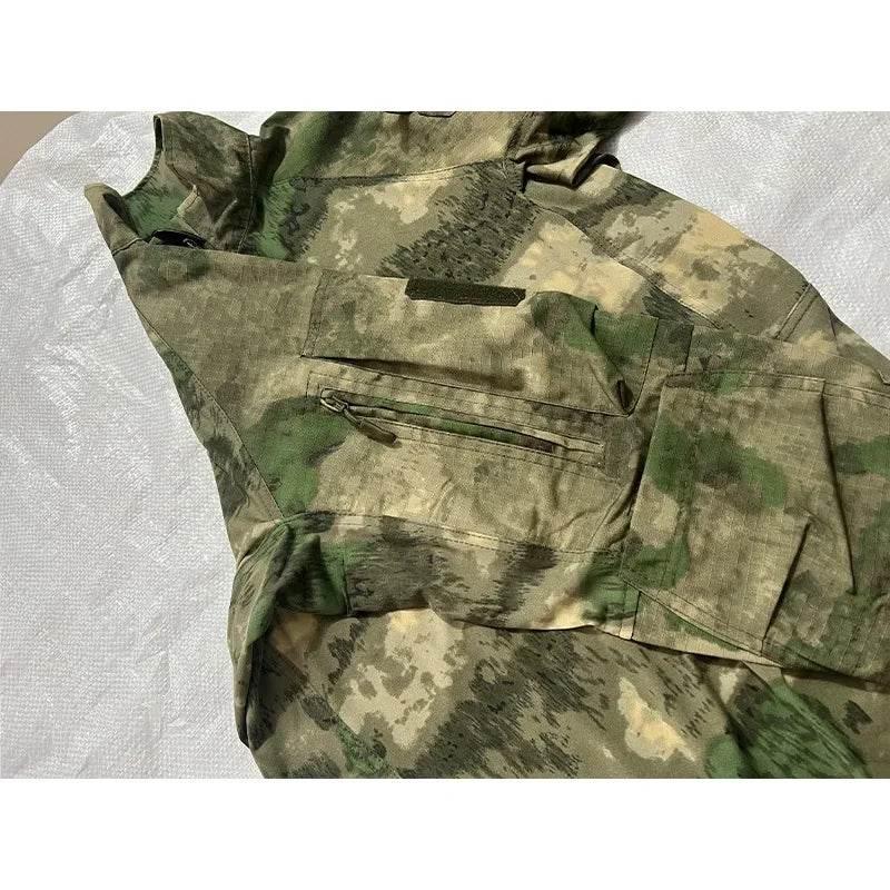 Tactical Shirts Combat Shirt Men Clothing Long Sleeve T-Shirts Breathable Airsoft T-shirt Camo Quick-dry Paintball T-Shirt Tops - Empire P.E