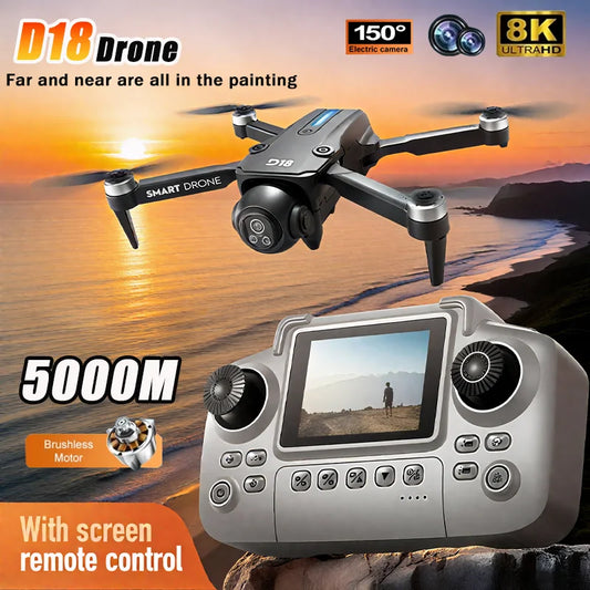 2025 New Drone 8K Aerial HD Dual Camera - Empire P.E