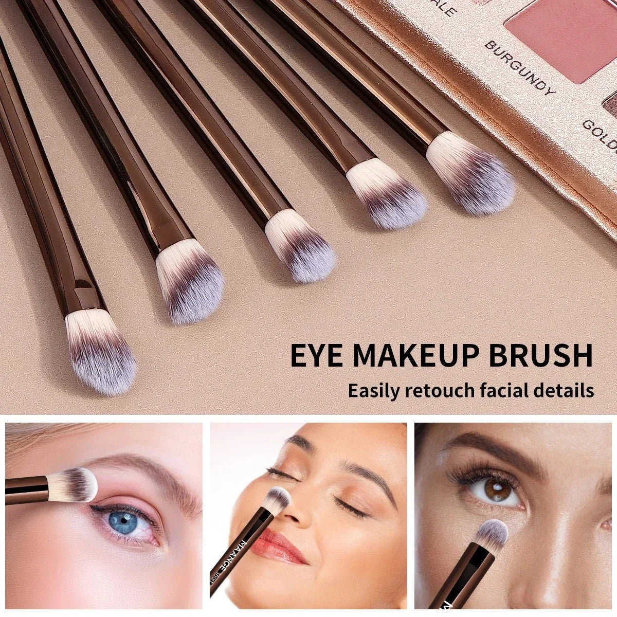 12PCS Makeup Brush Set