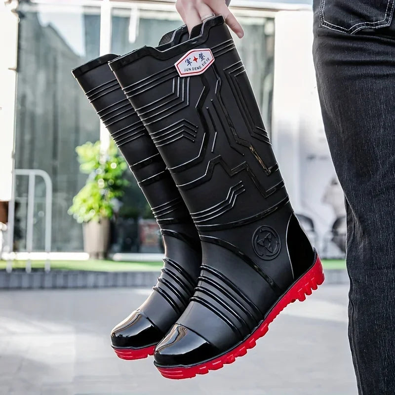 Men's Waterproof Rain Boots, Comfortable Non-slip Durable Garden Shoes - Empire P.E