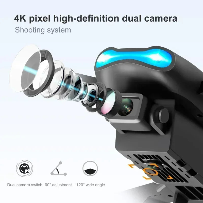 4K HD Dual Camera Mini Drone