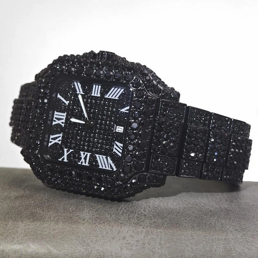 Cool Men's  Luxury Stainless Steel Quartz Watch