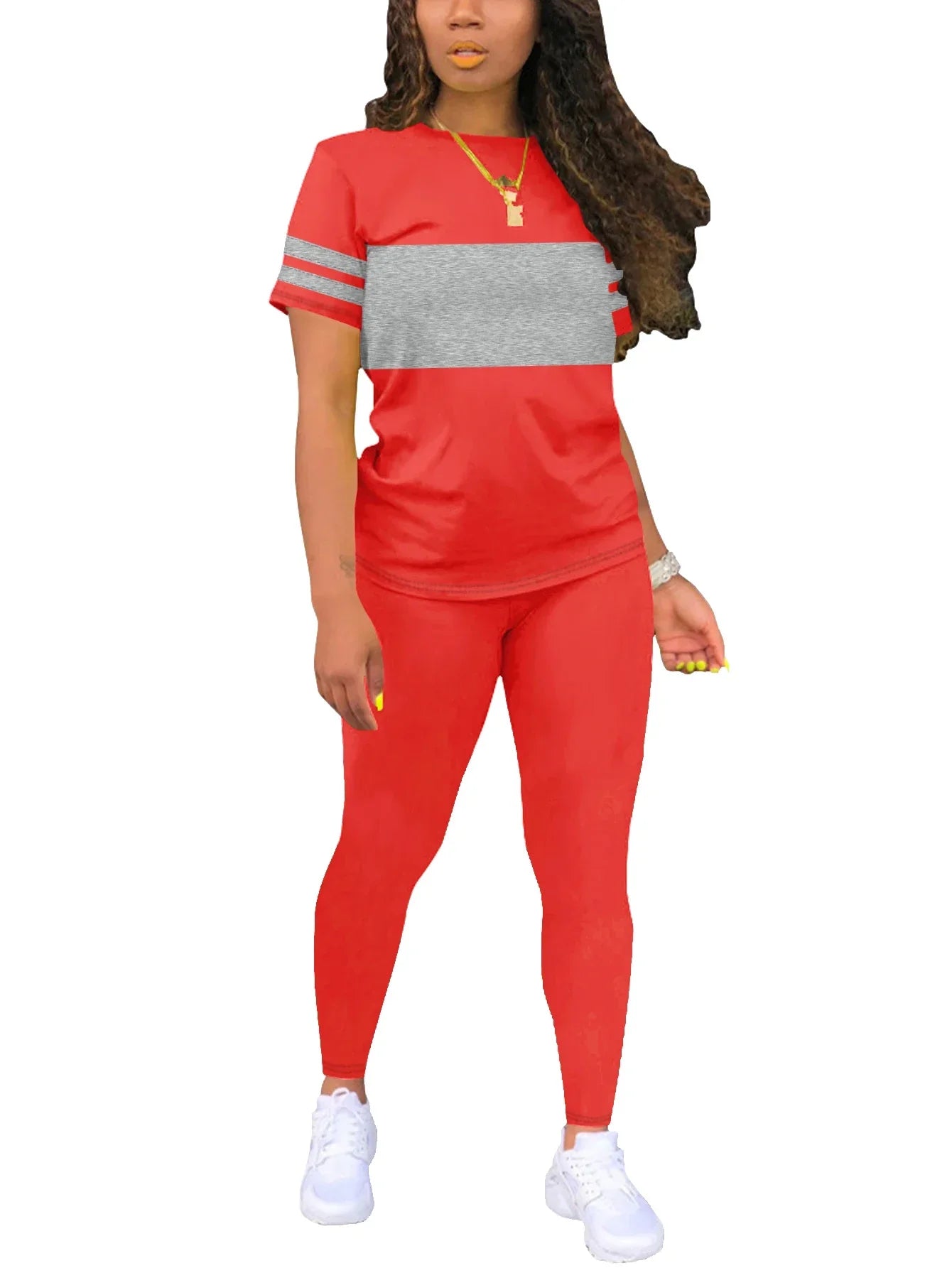 Women's Summer Casual Set - Empire P.E