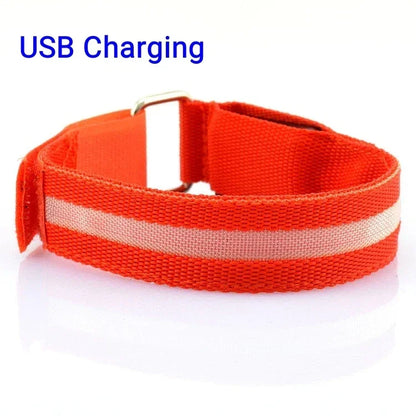 Night Running Armband LED Light Outdoor Sports