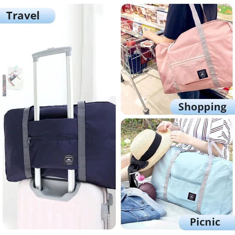 Travel Bag Folding Travel Storage Bags Boarding Luggage - Empire P.E