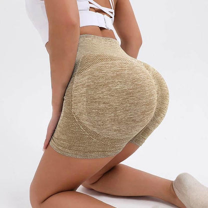 High Waist Push Up Gym Shorts Yoga Clothing - Empire P.E