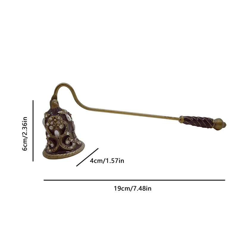 Elegant Candle Snuffer Candle Extinguisher