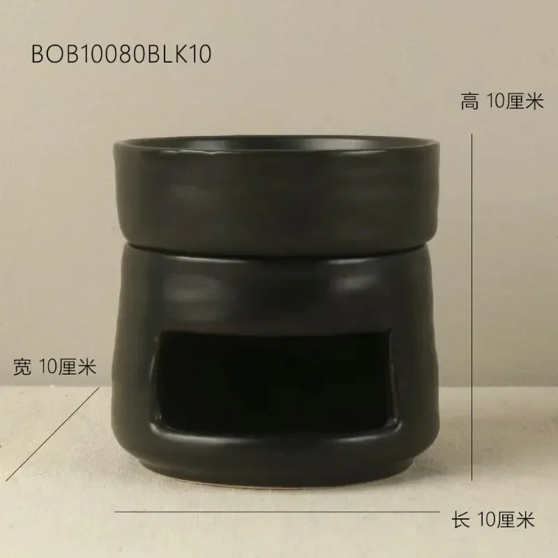 Exquisite ceramic craftsmanship candle holder wax oil burner