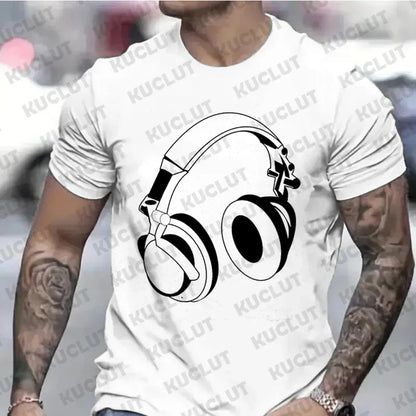 Men's DJ Graphic T-shirts