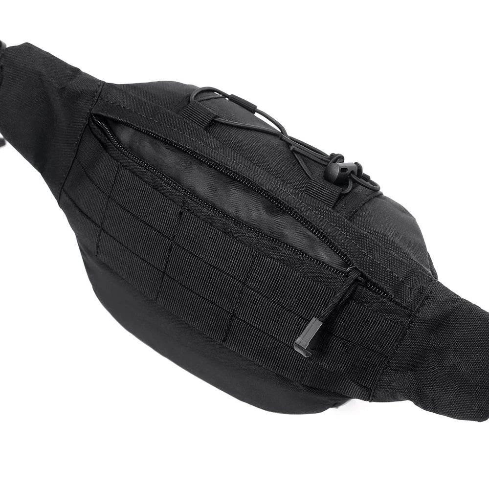 Outdoor Tactical Waist Bag 600D Nylon Oxford Outdoor EDC Fanny Pack Utility Waist Pouch Outdoor Bumbag Hunting Camping Hip Bags - Empire P.E