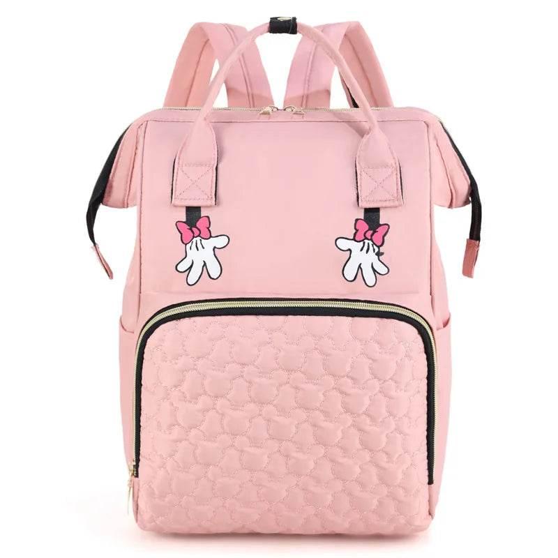 Personalized Name Mommy Bag Multi-functional Double Shoulder Storage Diaper Backpack for Outdoor Traveling Mom Gift - Empire P.E