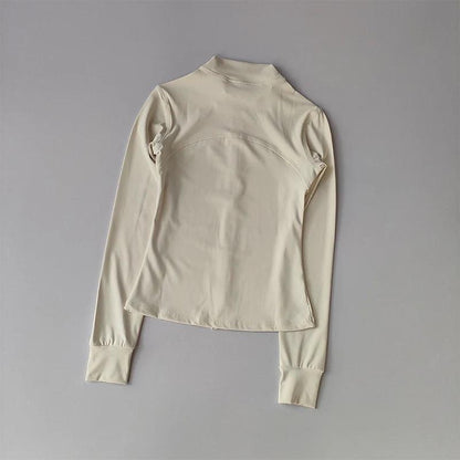 Yoga Suit Women's High-end Standing Collar Long Sleeved - Empire P.E