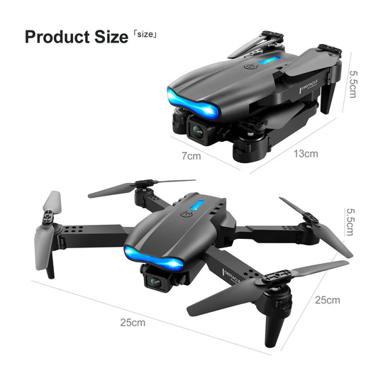 Folding drones con camera Professional HD Dual - Empire P.E
