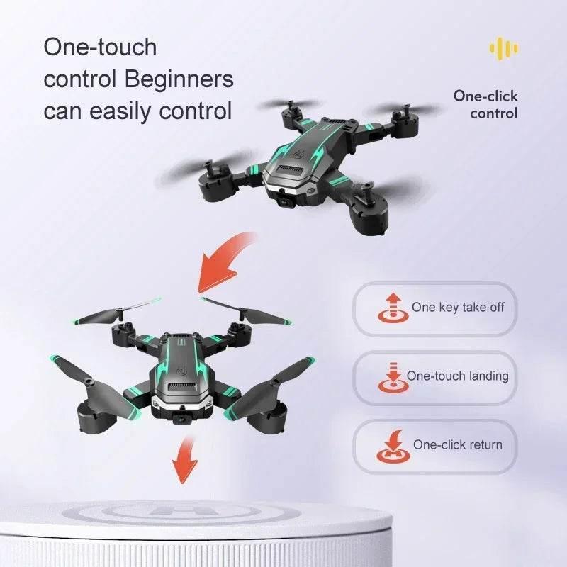 Drone G6 Pro 5G GPS Brushless Motor Professional 8K HD Aerial Photography Obstacle Avoidance UAV Four-Rotor Helicopter Toys - Empire P.E