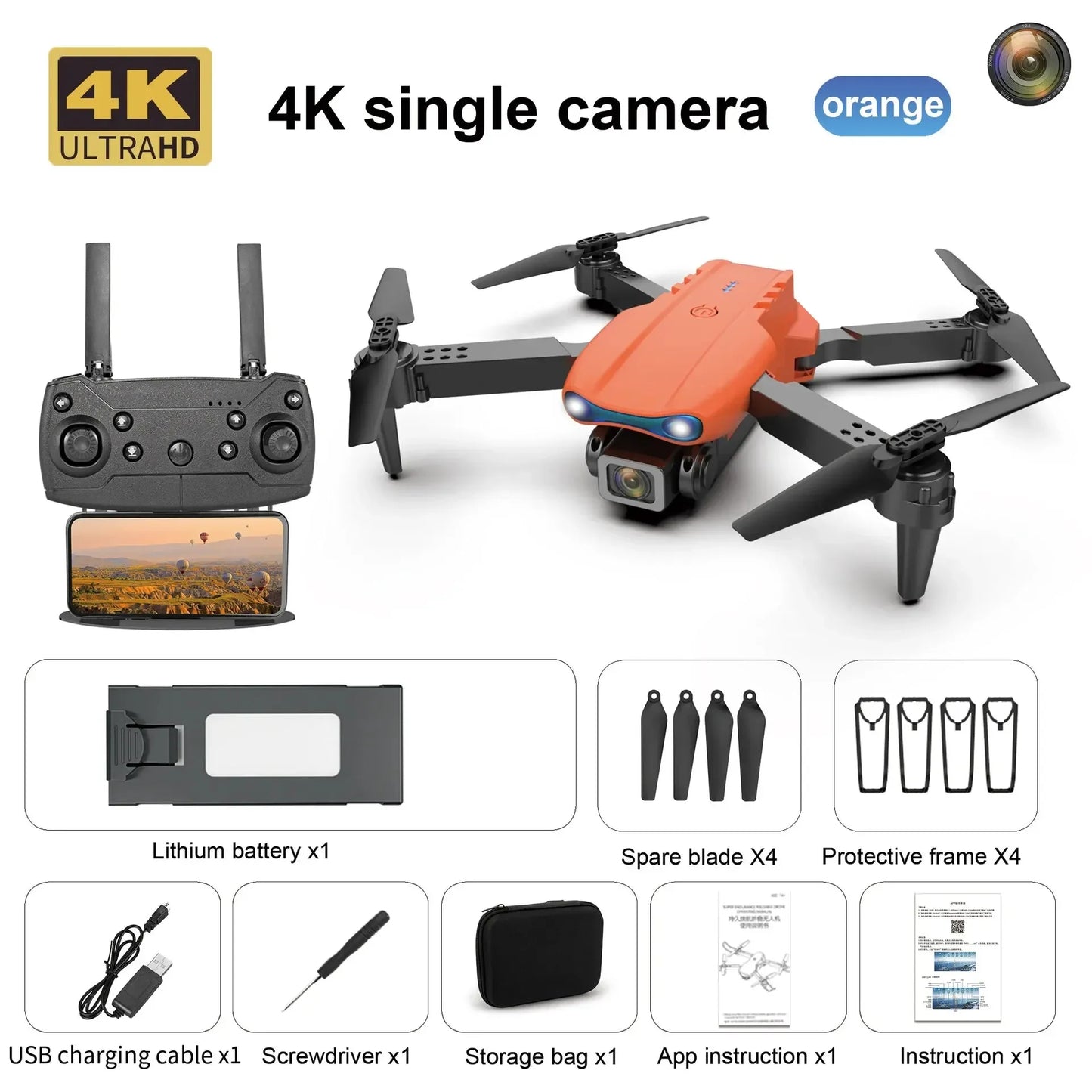 Professional Mini Drone HD 4k Camera