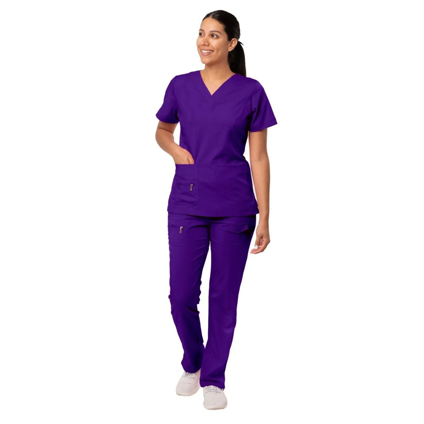 Medical Scrubs Set Uniform - Empire P.E
