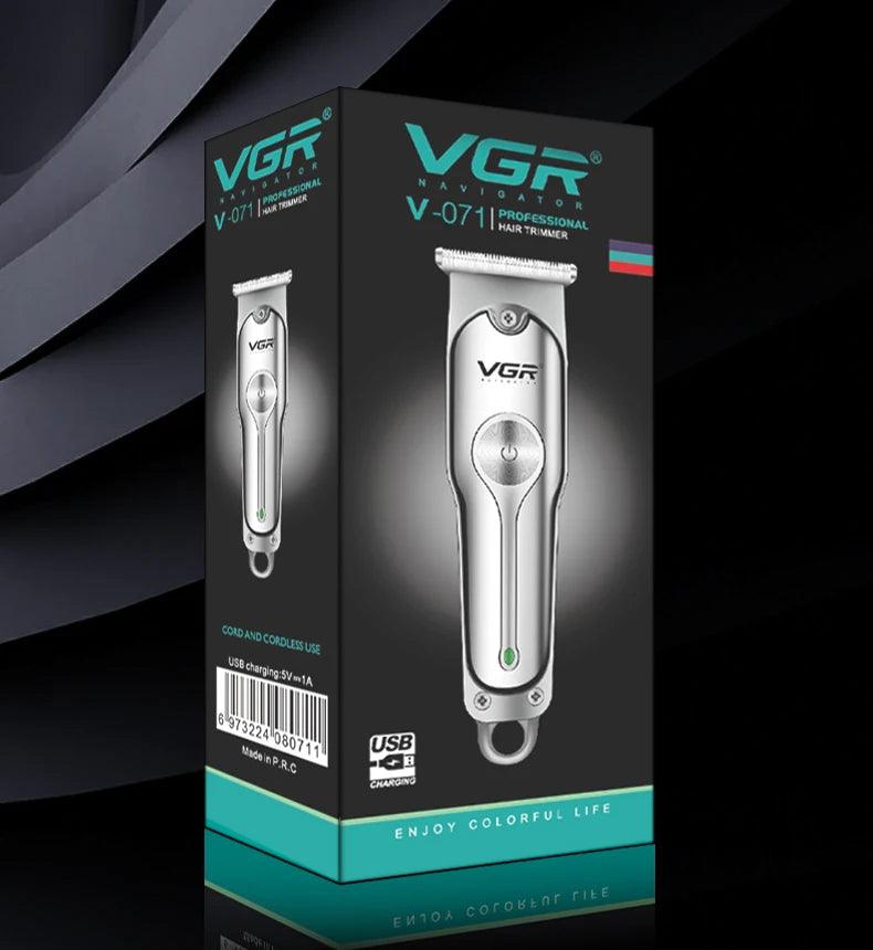 VGR Hair Trimmer Professional Hair Clipper Wireless - Empire P.E