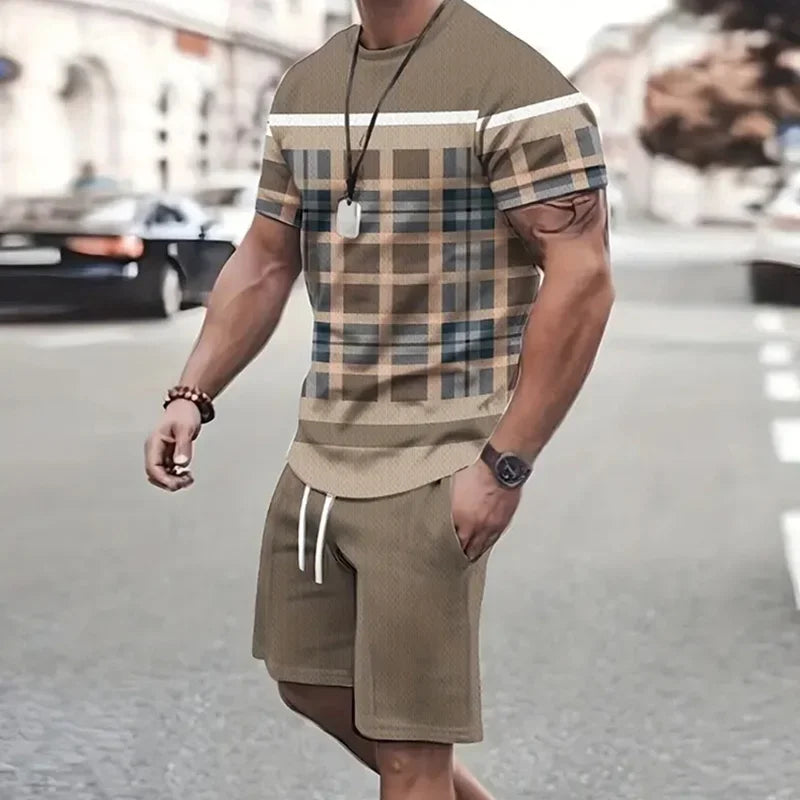 2024 Fashion Men's Sportswear Short Sleeve - Empire P.E