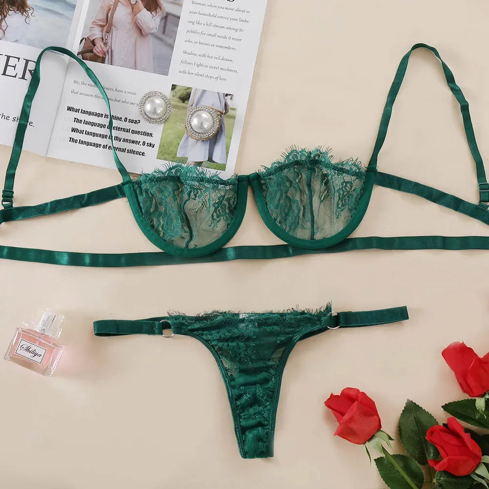 Ladies Sexy Lingerie Set - Empire P.E