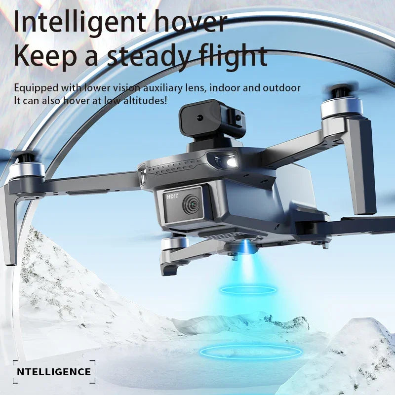 2025 Drone 8K 5G Wifi GPS Professional HD Dual-Camera - Empire P.E
