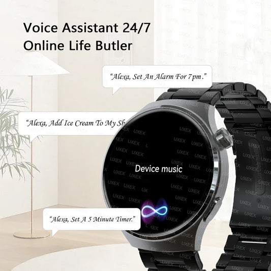 2025 Watch Smartwatch 1.52” HD Bluetooth Call