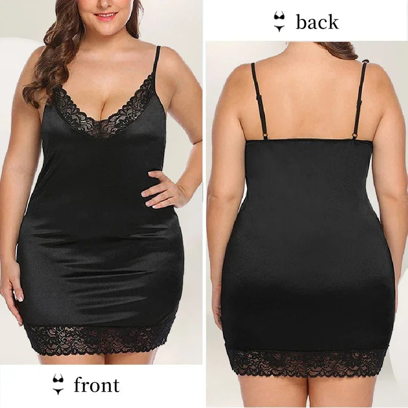 Women's New Fashion V-Neck Sexy Transparent - Empire P.E