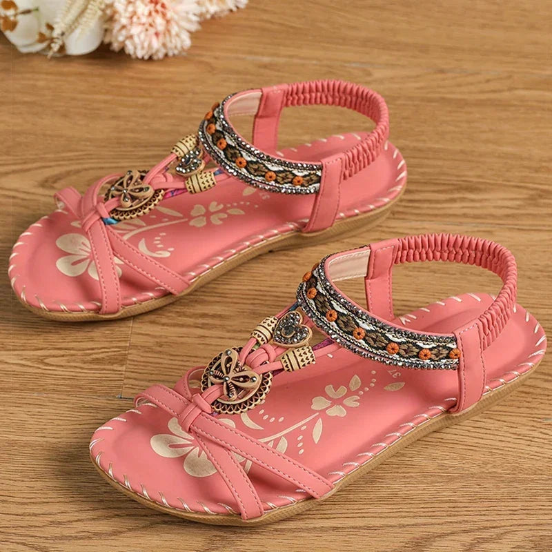 Women's Flat Sandals Summer 2025 - Empire P.E