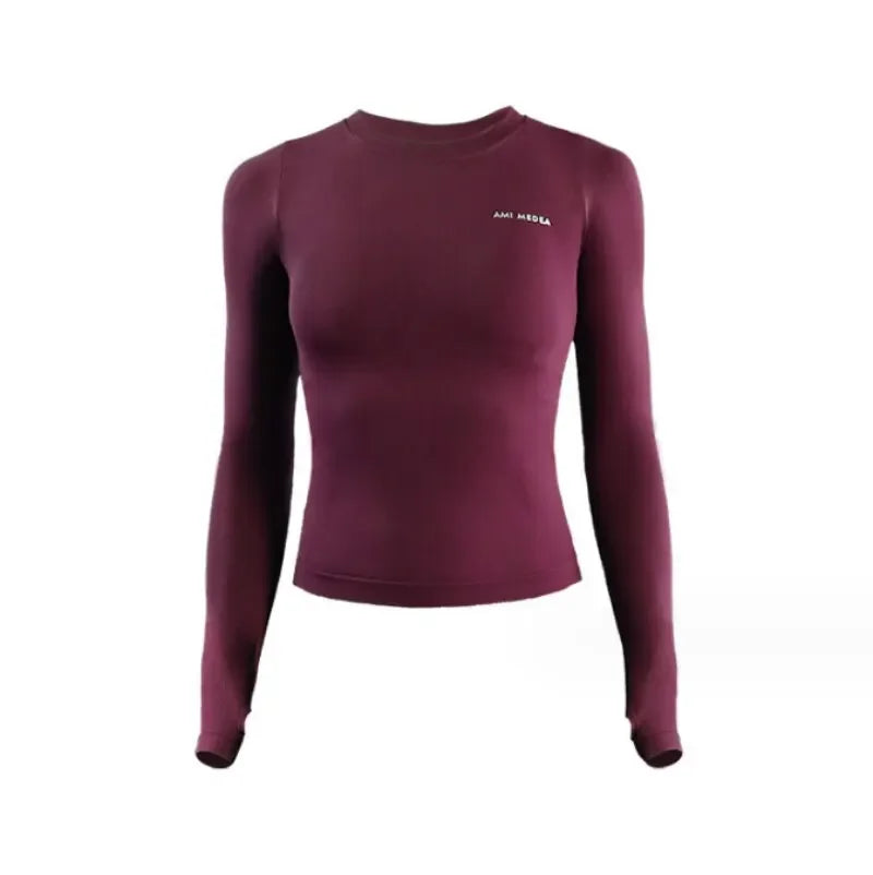 Long Sleeve Yoga Shirts Sport Top Fitness Clothes - Empire P.E