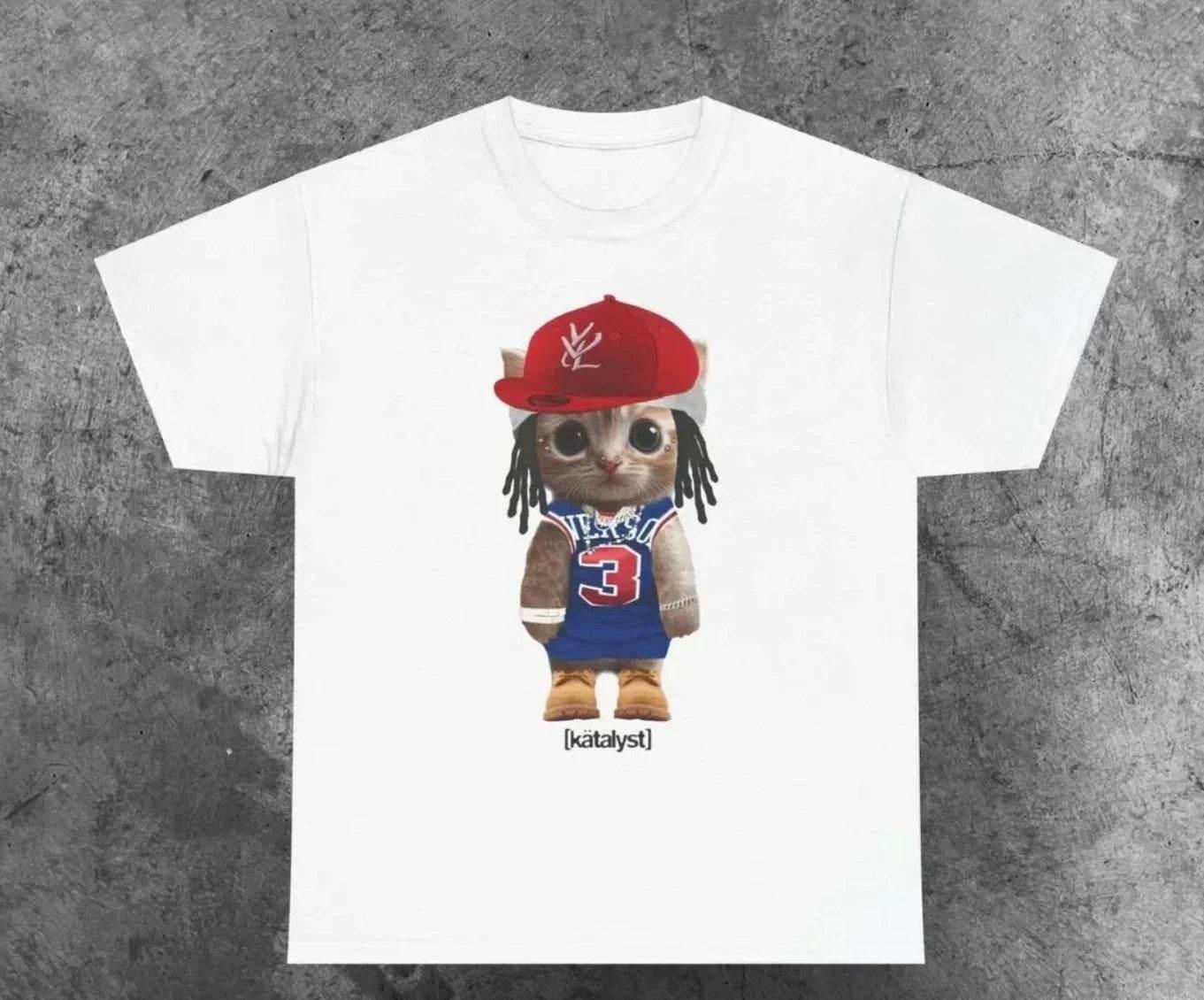 Hip Hop Men Crew Neck Top Vintage Playboi Carti Shirt Playboi Carti Tshirt Playboi Carti T-shirt Merch Tour Hip Hop Rap Tee - Empire P.E