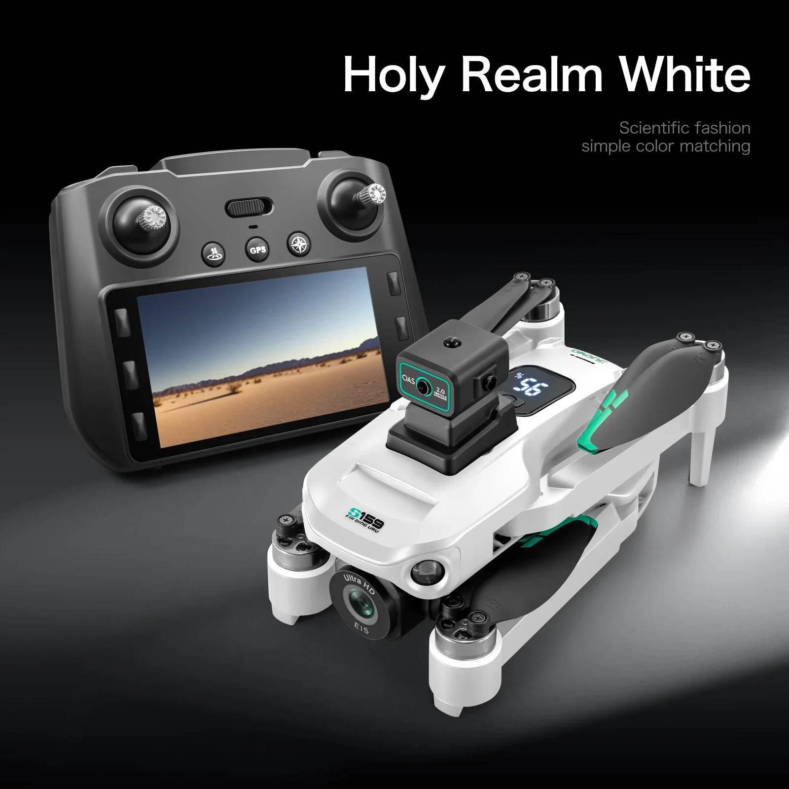 2024 New S Drone Professional 8k Camera Four-Axis Aerial Photography with Screen Remote Control 5G WIFI GPS FPV Dron RC 5000M - Empire P.E
