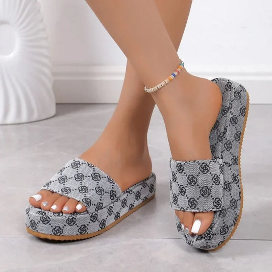 Women Platform Slippers 2024 - Empire P.E