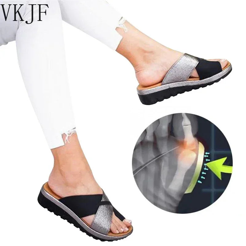 2025 Women Slippers Orthopedic Bunion Corrector - Empire P.E