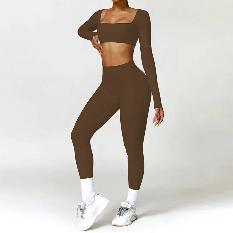 2PCS Yoga Suit Sports - Empire P.E