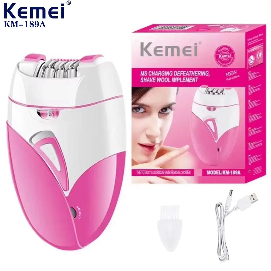 Women Epilator 2 Speed Setting Electric Hair Remover - Empire P.E