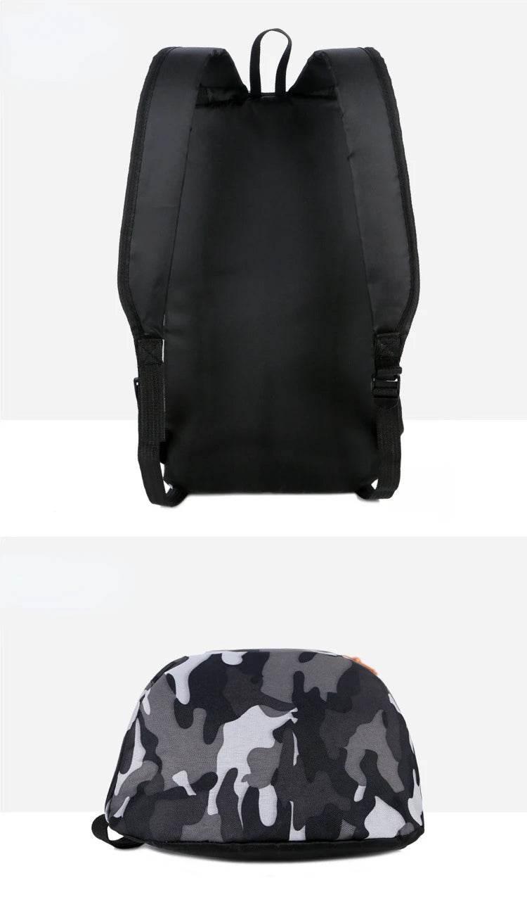 Outdoor Sports Light Weight 10L Waterproof Backpack Travel Hiking Bag Zipper Adjustable Belt Camping Knapsack Men Women Child - Empire P.E