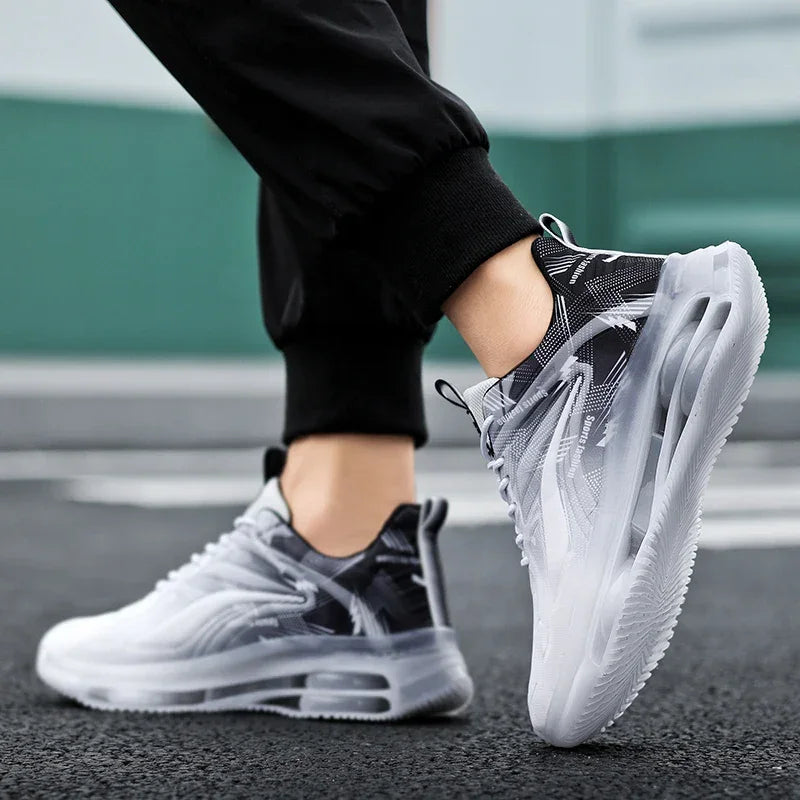 Men's Fashion Basketball Shoes with Air Cushions - Empire P.E