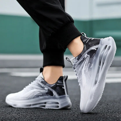 Men's Fashion Basketball Shoes with Air Cushions - Empire P.E