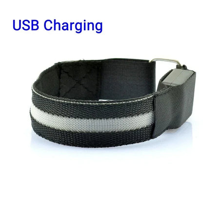 Night Running Armband LED Light Outdoor Sports